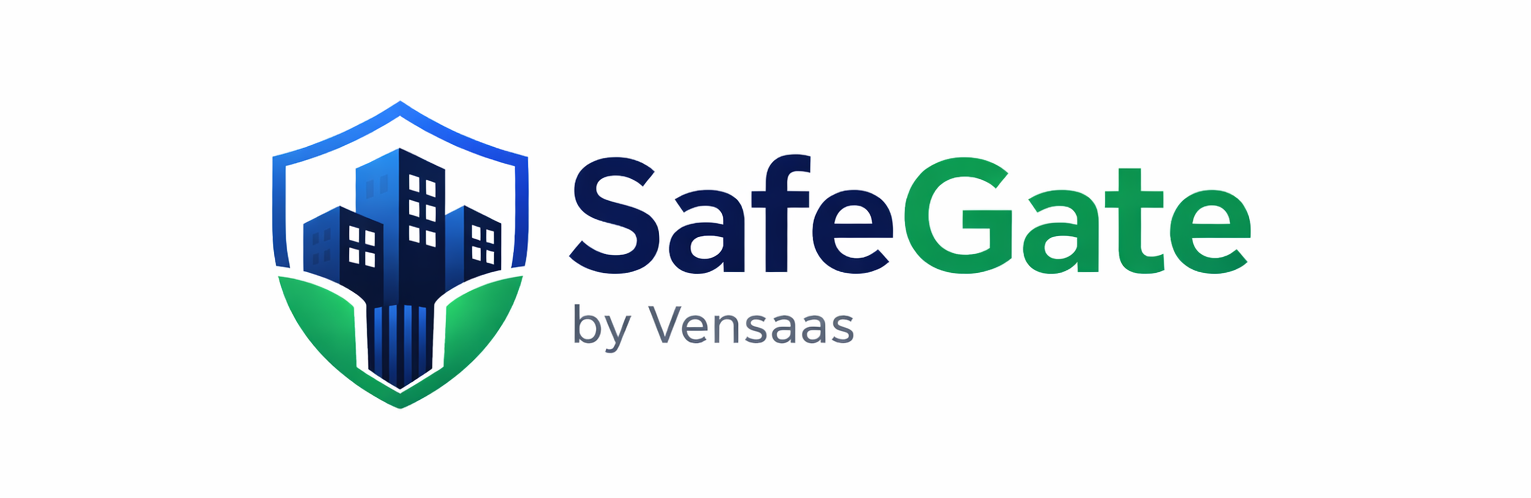Vensaas SafeGate Logo