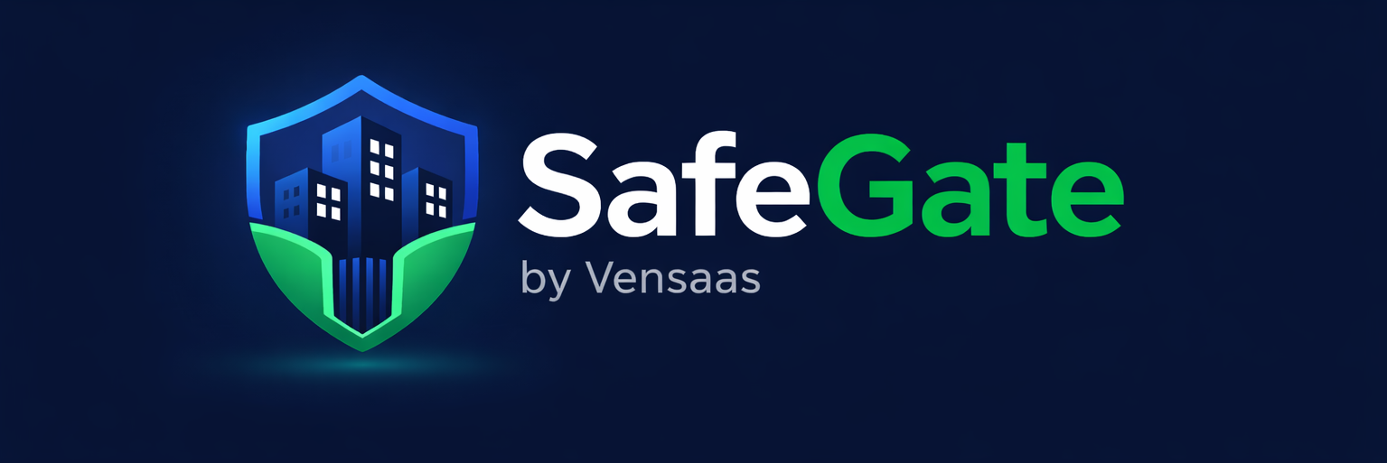 Vensaas SafeGate Logo